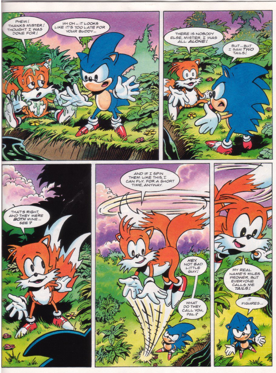 Sonic - The Comic Issue No. 027 Page 21